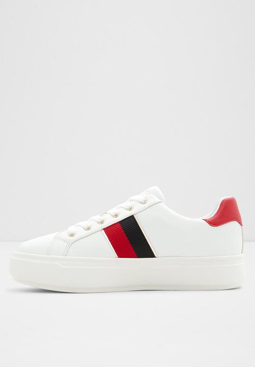 ALDO - Lovealways sneaker - white