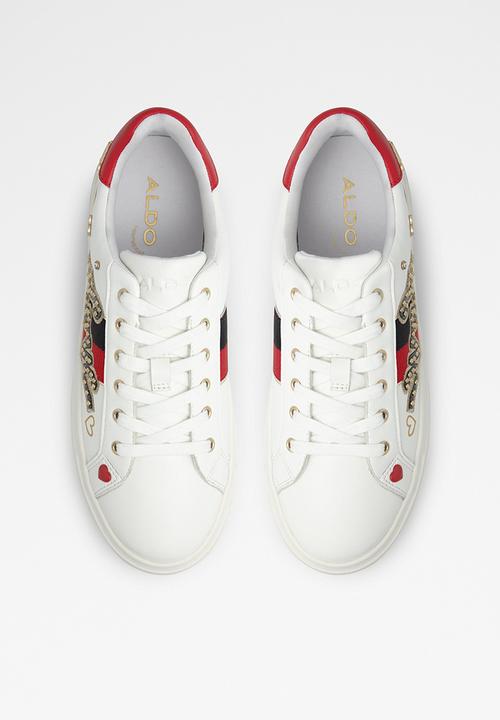 ALDO - Lovealways sneaker - white