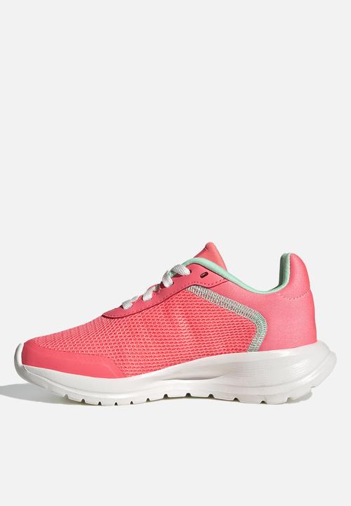 adidas Performance - Tensaur run 2.0 k - acid red/core white/pulse mint