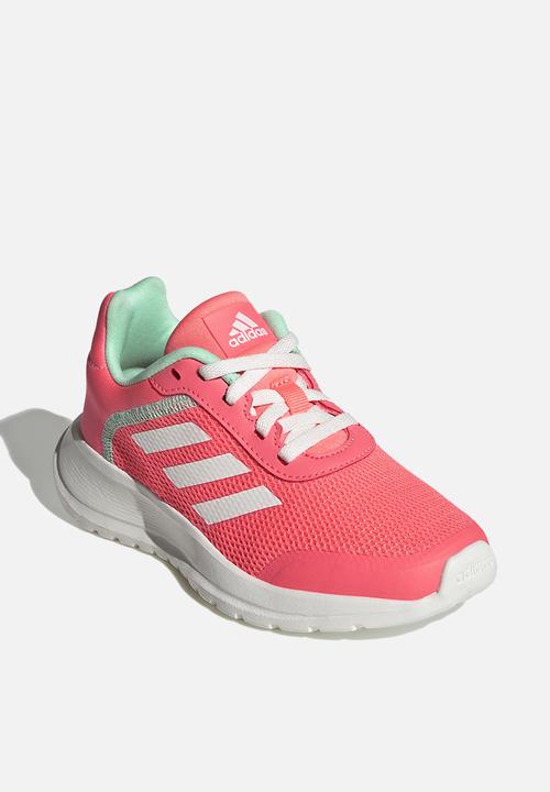 adidas Performance - Tensaur run 2.0 k - acid red/core white/pulse mint