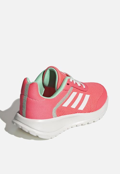 adidas Performance - Tensaur run 2.0 k - acid red/core white/pulse mint