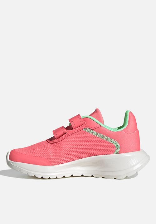 adidas Performance - Tensaur run 2.0 cf k - acid red/core white/pulse mint