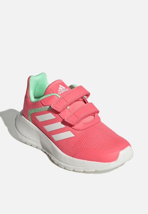 adidas Performance - Tensaur run 2.0 cf k - acid red/core white/pulse mint