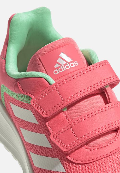 adidas Performance - Tensaur run 2.0 cf k - acid red/core white/pulse mint