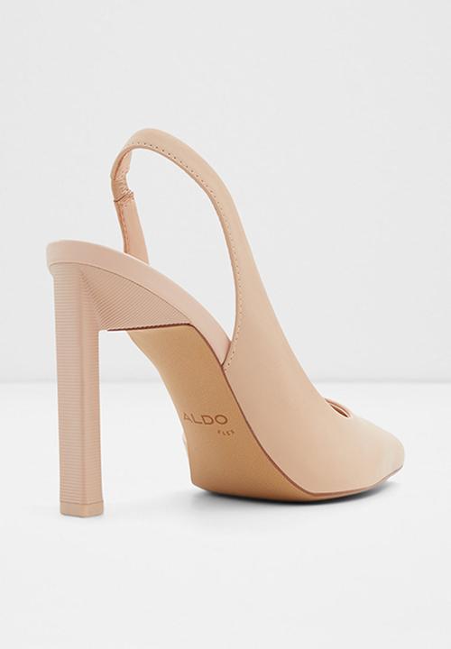 ALDO - Loucette leather court heel - open pink
