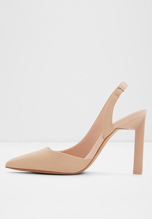 ALDO - Loucette leather court heel - open pink