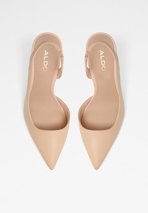 ALDO - Loucette leather court heel - open pink