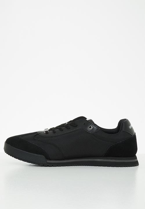 Calvin Klein - Ck low profile sneaker laceup mens - black