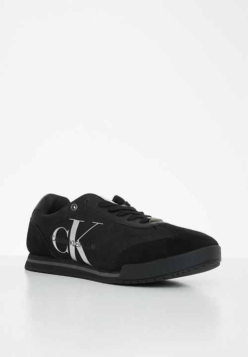 Calvin Klein - Ck low profile sneaker laceup mens - black