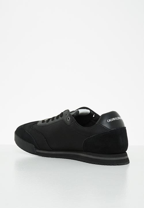 Calvin Klein - Ck low profile sneaker laceup mens - black