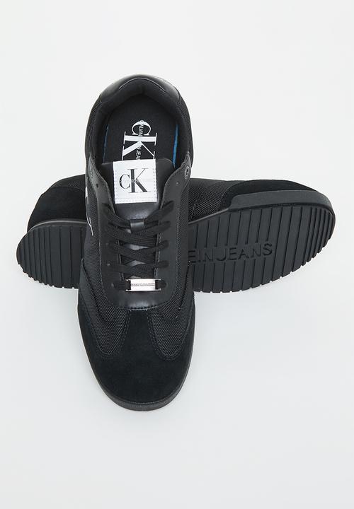 Calvin Klein - Ck low profile sneaker laceup mens - black
