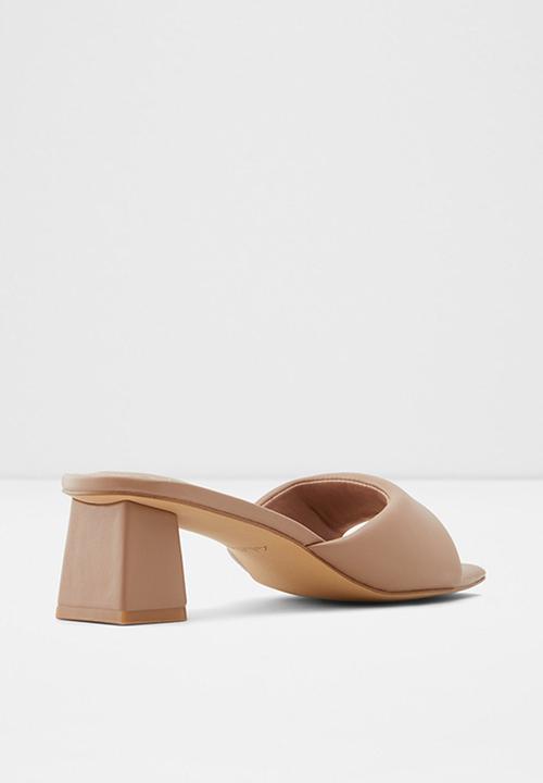 ALDO - Simalia mule heel - bone