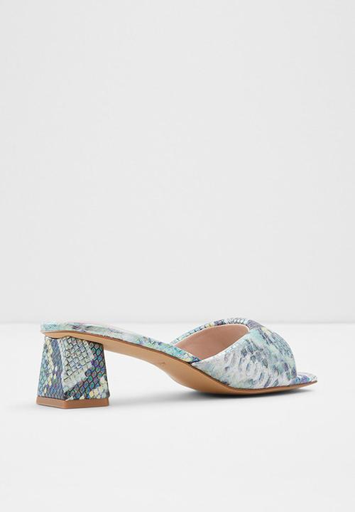 ALDO - Simalia mule heel - light green