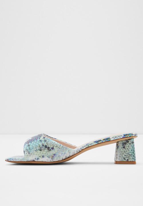 ALDO - Simalia mule heel - light green