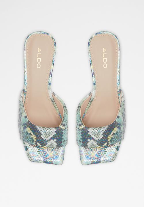 ALDO - Simalia mule heel - light green