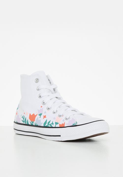 Converse - Chuck taylor all star crafted florals hi - white
