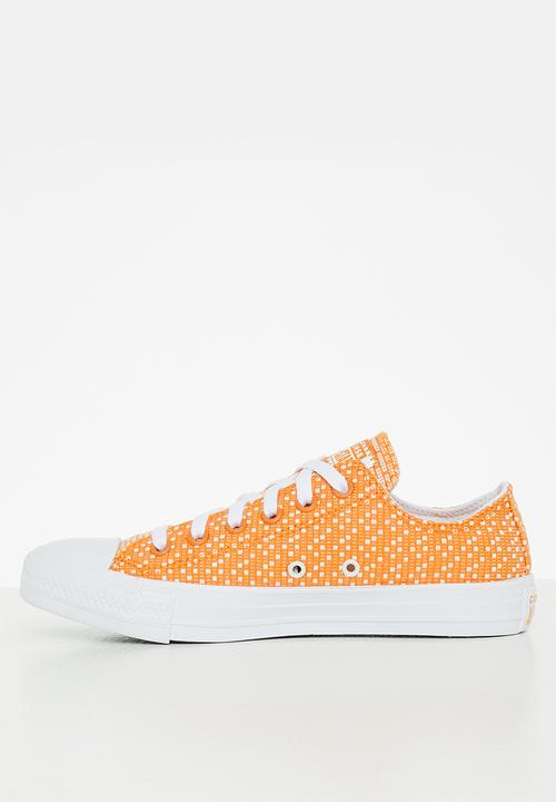 Converse - Chuck taylor all star reverse stitched ox - light curry/egret/white