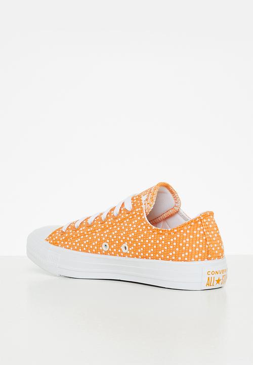Converse - Chuck taylor all star reverse stitched ox - light curry/egret/white