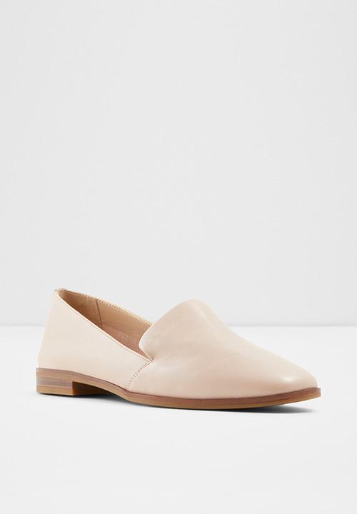 ALDO - Veadith leather loafer - light pink