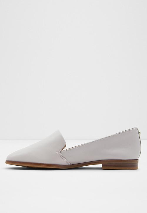 ALDO - Veadith leather loafer - other grey