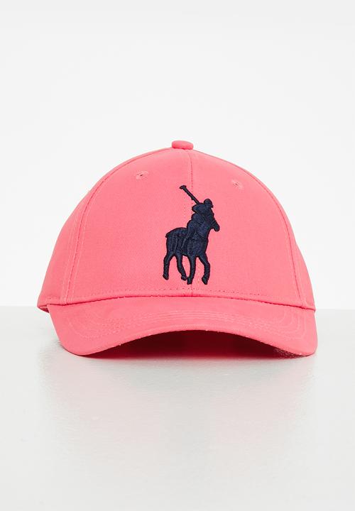 POLO - Kids 3d embroidered peak - pink
