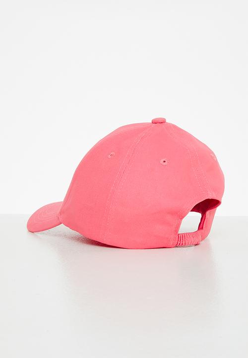 POLO - Kids 3d embroidered peak - pink