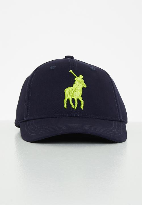 POLO - Kids 3d embroidered peak - navy