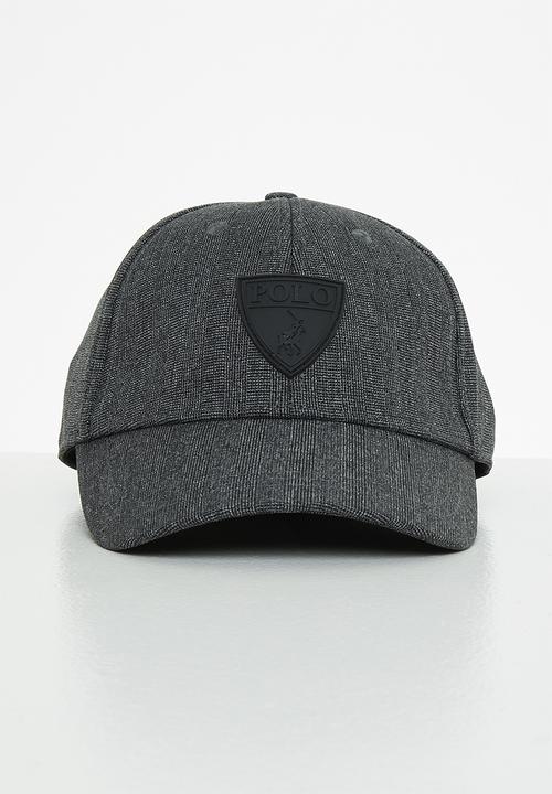 POLO - 6 Panel houndstooth peak - grey