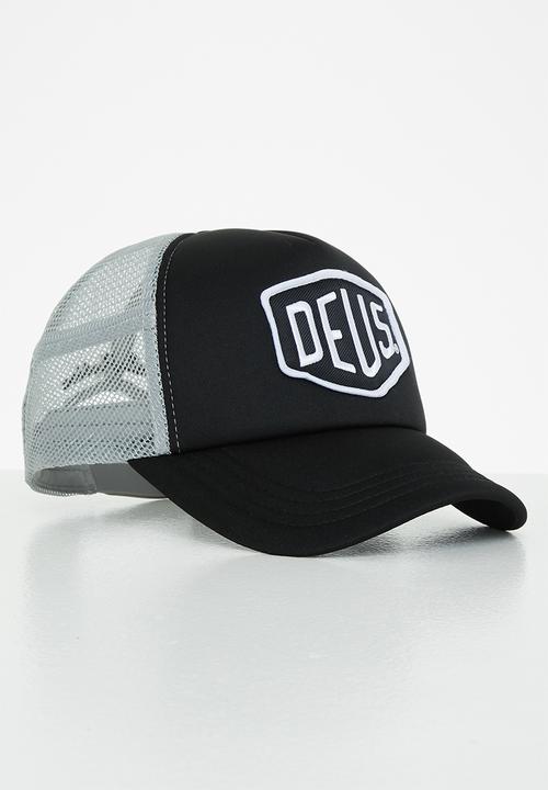 Deus Ex Machina - Baylands trucker - black & grey