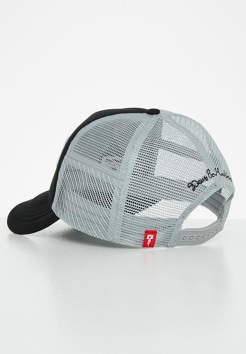 Deus Ex Machina - Baylands trucker - black & grey