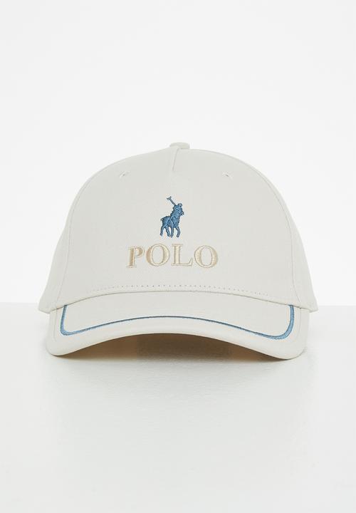 POLO - 5 Panel contrast piping peak - off white
