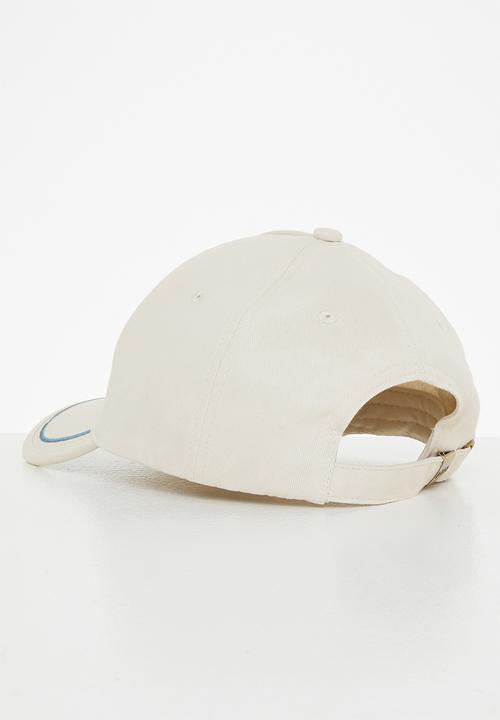 POLO - 5 Panel contrast piping peak - off white