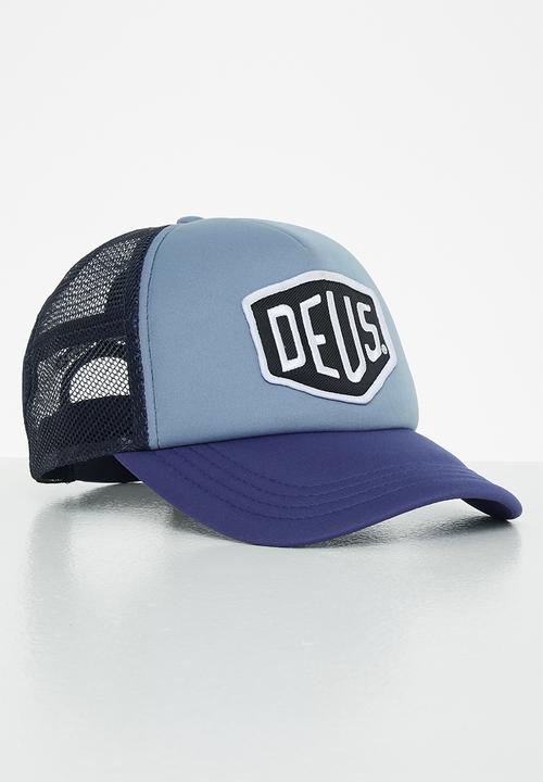 Deus Ex Machina - Baylands trucker - blue & navy
