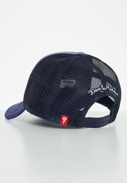 Deus Ex Machina - Baylands trucker - blue & navy
