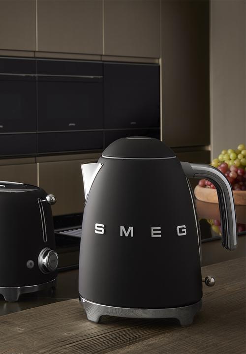 smeg - Retro style kettle - matte black