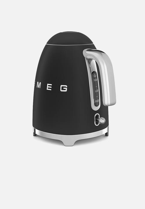 smeg - Retro style kettle - matte black