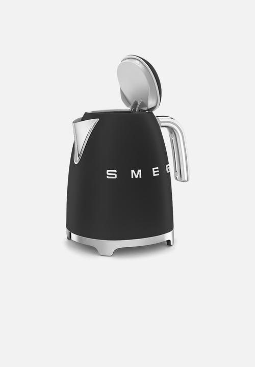 smeg - Retro style kettle - matte black
