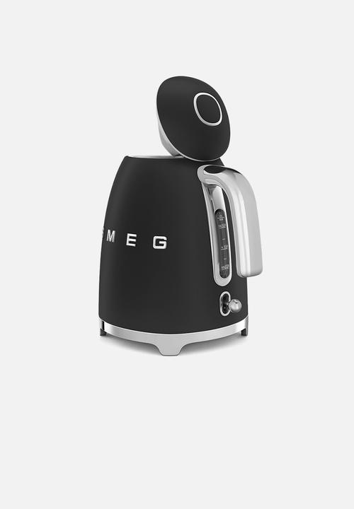 smeg - Retro style kettle - matte black