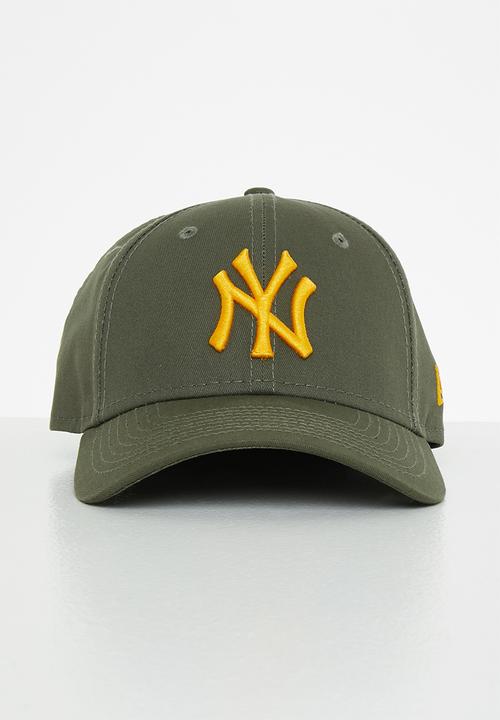 New Era - League essential 9forty-new york yankees - green