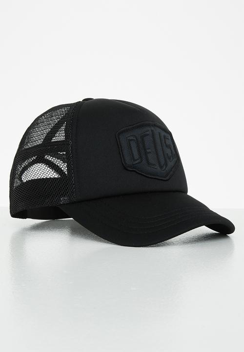 Deus Ex Machina - Baylands trucker - black