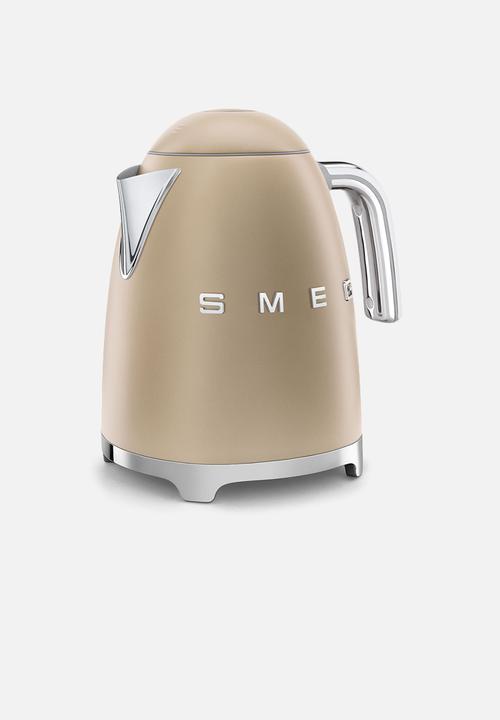 smeg - Retro style kettle - matte champagne
