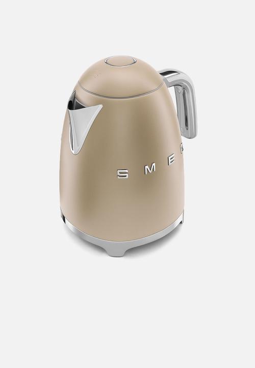 smeg - Retro style kettle - matte champagne
