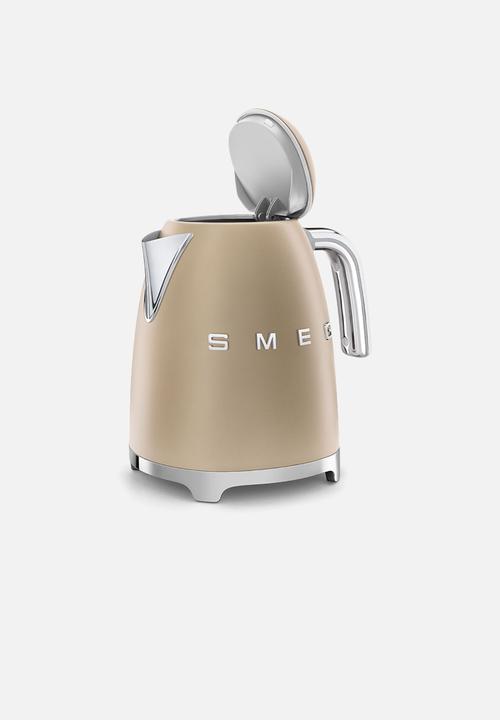 smeg - Retro style kettle - matte champagne