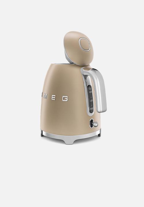 smeg - Retro style kettle - matte champagne