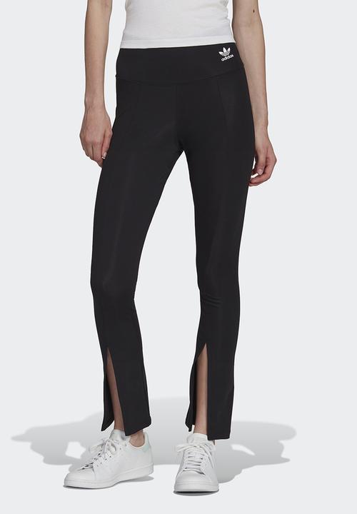 adidas Originals - Open hem tights - black