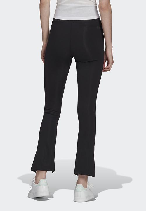 adidas Originals - Open hem tights - black