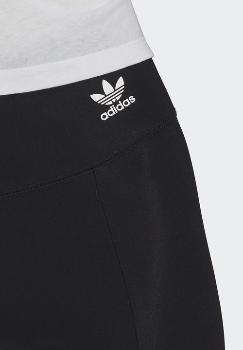 adidas Originals - Open hem tights - black