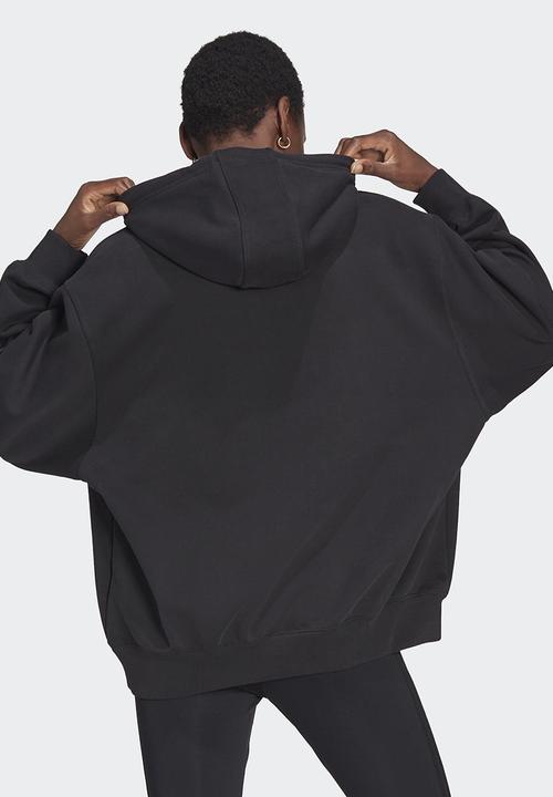 adidas Originals - Hooded sweat - black