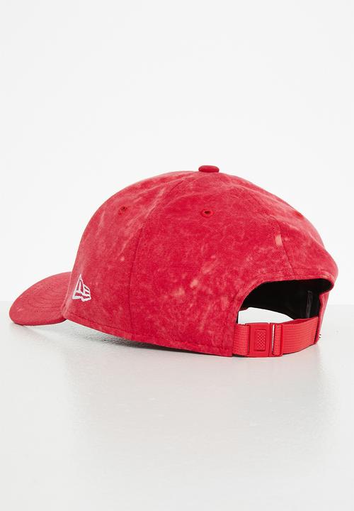 New Era - Washed pack 9forty-chicago bulls fdr - red