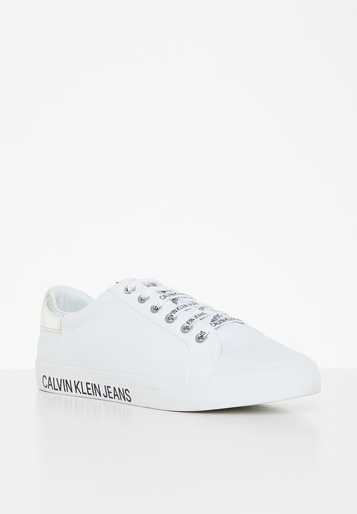Calvin Klein - Calvin Klein low profile sneaker womens - white